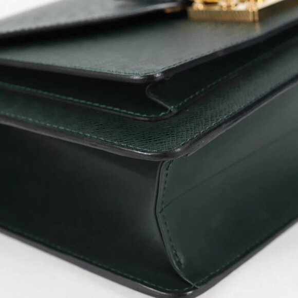 LOUIS VUITTON Taiga Monceau 28 Hand Bag 2way Epicea M32064 LV Auth - Picture 11 of 15